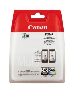 Tusz CANON (PG-545+CL-546/8287B005) czarny+kolor (2szt)
