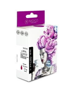 Tusz INKDIGO (BR-985M-1) purpurowy 18ml zamiennik BROTHER (LC985M)