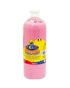 Farba CARIOCA TEMPERA 1000 ml różowa (40430/09) 170-2661