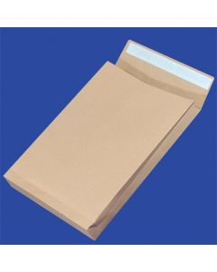 Koperty C4 HK RBD brązowe 130g (250szt.) NC z rozszerzanymi bokami 41633098