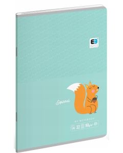 Zeszyt A5 32k linia B&B Kids Pastel INTERDRUK
