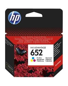 Tusz HP 652 (F6V24AE) kolor 200str 1115/2135/2136/3635/3835/4675