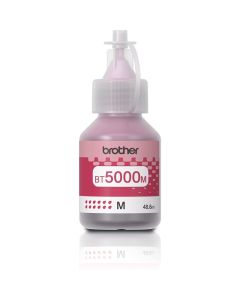 Tusz BROTHER (BT5000M) purpurowy 5000str DCP-T300/T500/T700