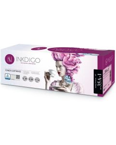 Toner INKDIGO (HP-35A-1) czarny 1700str zamiennik HP (35A/CB435A)