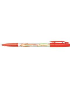 Długopis KROPKA RS 0,7mm czerwony 452-001 RYSTOR