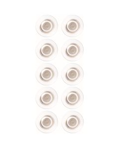 Mocne magnesy do tablic szklanych NOBO Rare Earth (10szt) 1903854