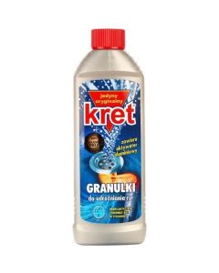 Granulki do udrażniania rur KRET 400 g
