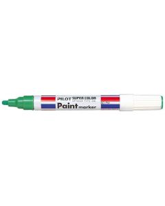 Marker olejowy PILOT grubość M zielony PISC-PMG