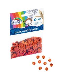Cekiny konfetti FIORELLO GR-C14-6C kółka miedziane 170-2511