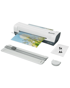 Laminator iLAM Home A4 4w1 biały 74340001 LEITZ
