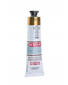 Farba akrylowa złota 40ml. 162725 KOH-I-NOOR
