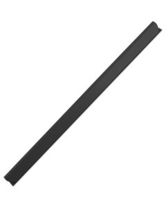 Listwy wsuwane 9mm-50kartek czarne (50sztuk) ARGO 419092