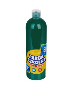 Farba szkolna 500 ml - zielona ciemna 301109005 ASTRA