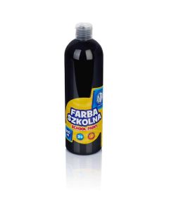 Farba szkolna Astra 500 ml - czarna 83410905 ASTRA