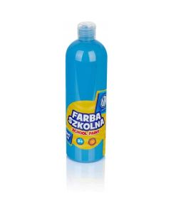 Farba szkolna Astra 500 ml - niebieska 83410900 ASTRA