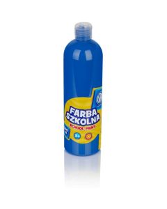 Farba szkolna 500 ml - niebieska ciemna 301109004 ASTRA