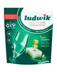 Tabletki do zmywarki LUDWIK(80 tabletek)