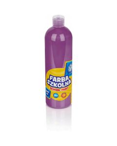 Farba szkolna Astra 500 ml - śliwkowa 301112012 ASTRA