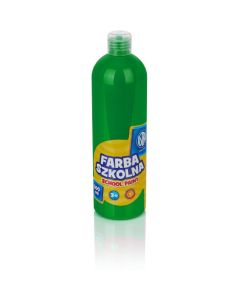 Farba szkolna 500 ml - zielona jasna 83410902 ASTRA