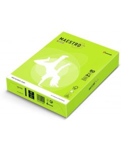 Papier ksero A4 80g MAESTRO COLOR NEOGN neonowy odcień zielony