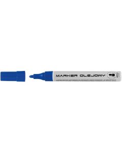 Marker olejowy ECONOMY niebieski TO-420 TOMA
