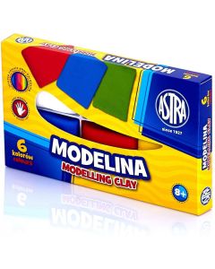 Modelina 6 kolorów 83911901 ASTRA