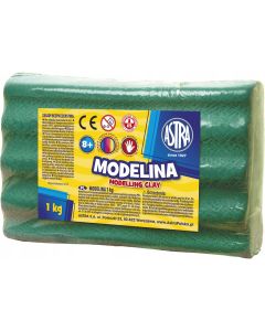 Modelina Astra 1 kg zielona 304111008 ASTRA