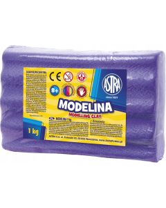 Modelina Astra 1 kg fioletowa 304111003 ASTRA