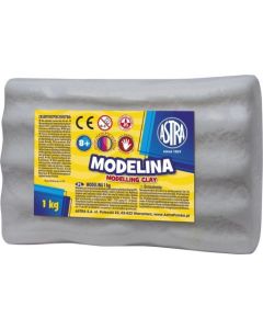 Modelina 1 kg popielata 304118008 ASTRA