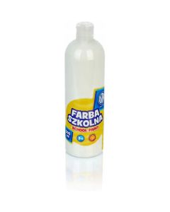 Farba szkolna Astra 500 ml - biała 83410904 ASTRA