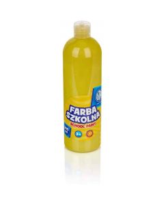 Farba szkolna Astra 500 ml - żółta 83410903 ASTRA