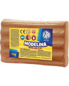 Modelina 1 kg brązowa 304111002 ASTRA