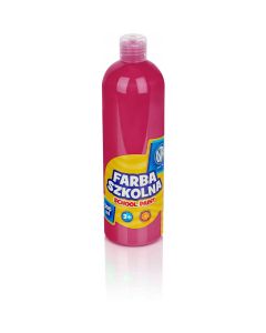 Farba szkolna Astra 500 ml - różowa 301109003 ASTRA