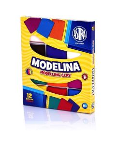 Modelina 12 kolorów 304110001 ASTRA