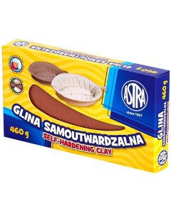 Glina samoutwardzalna terakota 0,46kg. 83810909 ASTRA
