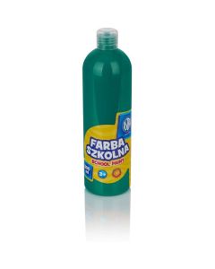 Farba szkolna 500 ml - szmaragdowa 301112010 ASTRA