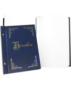 Kronika 250x345mm pionowa granatowa 1829-319-027 WARTA