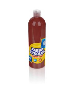 Farba szkolna Astra 500 ml - brązowa 301109006 ASTRA