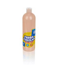 Farba szkolna Astra 500 ml - cielista 301112009 ASTRA