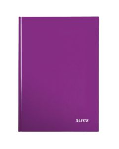 Brulion A4 80mm fioletowy 46261162 LEITZ WOW