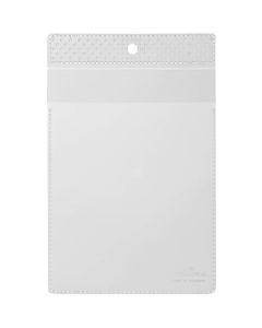 Obwoluta A6 z klapką, z otworem do zaw. pion przezr. 230219 (10)DURABLE