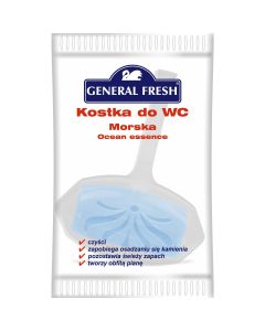 Kostka do WC zawieszka 30g morze GENERAL FRESH
