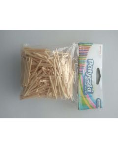 Patyczki kreatywne drewniane 42mm zapałki (500) PNZ 42 BREWIS