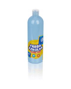 Farba szkolna Astra 500 ml - błękitna 301112006 ASTRA