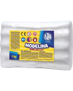 Modelina 1 kg biała 304111012 ASTRA