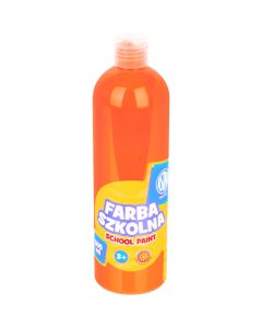 Farba szkolna 500 ml - pomarańczowa 301112007 ASTRA