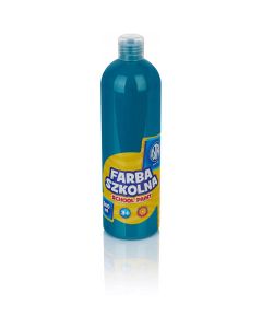 Farba szkolna Astra 500 ml - turkusowa 301112011 ASTRA