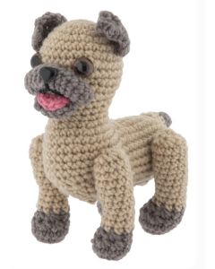 Zestaw do szydełkowania BULDOG 9,5x15,5x16cm CR1714/GE GRAFIX