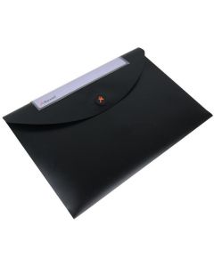 Teczka kopertowa REXEL OPTIMA czarna (5szt) 2102477