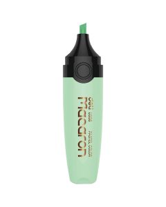 Zakreślacz 1-5mm MACARON zielony U356GN DELI